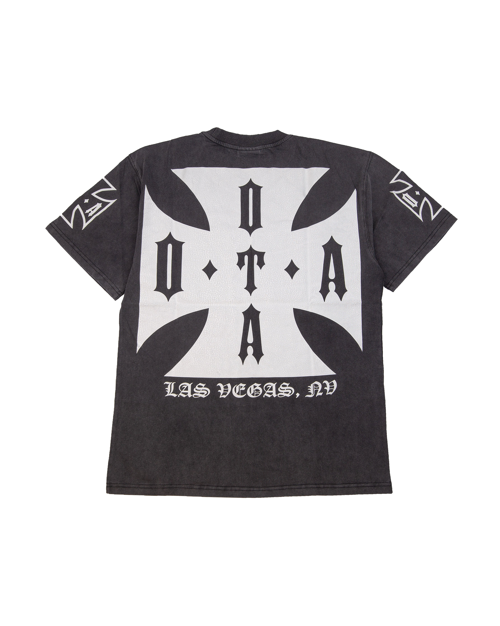 OTA Washed Black Choppa Pocket Tee
